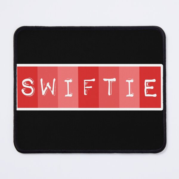 Item preview, Swiftie, red tile text design designed and sold by efenem.
