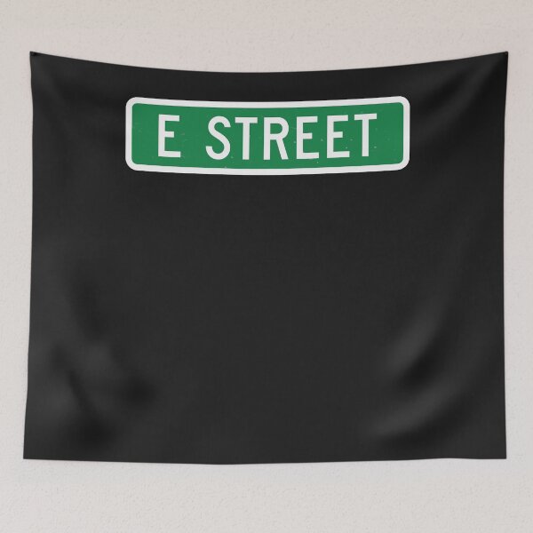 Item preview, E Street T-shirt chiné designed and sold by EricHenry12.