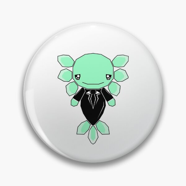Item preview, ELEGANT AXOLOTL designed and sold by the Zarock Shop.