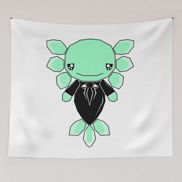 Item preview, ELEGANT AXOLOTL designed and sold by the Zarock Shop.