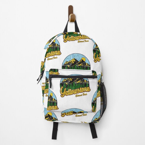 Artikelvorschau, Vintage T-ShirtVintage Yellowstone Park entworfen und verkauft von RonWest.