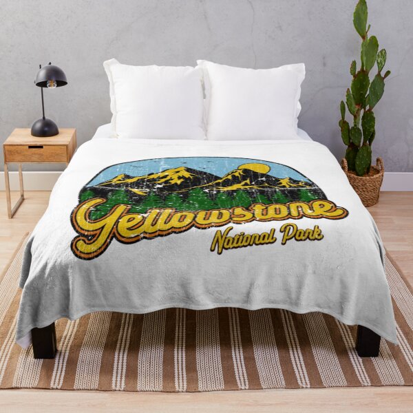 Artikelvorschau, Vintage T-ShirtVintage Yellowstone Park entworfen und verkauft von RonWest.