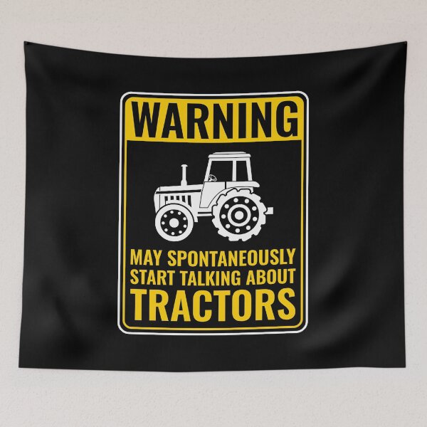 Item preview, May Start Talking About Tractor Driver Farmer Farming designed and sold by abulfaruque.