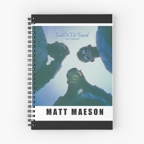 Item preview, Matt Maeson Album cover, Bank On The Funeral Classic designed and sold by Labelluz.