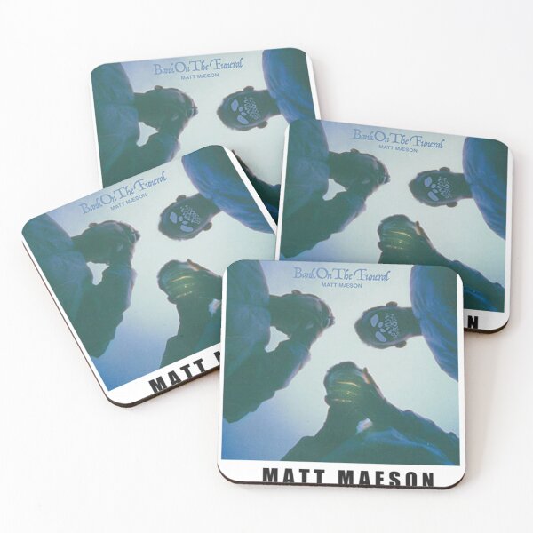 Item preview, Matt Maeson Album cover, Bank On The Funeral Classic designed and sold by Labelluz.