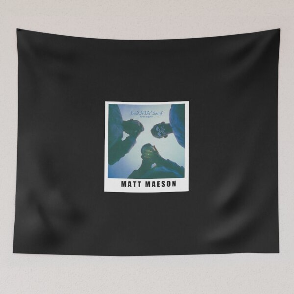 Item preview, Matt Maeson Album cover, Bank On The Funeral Classic designed and sold by Labelluz.