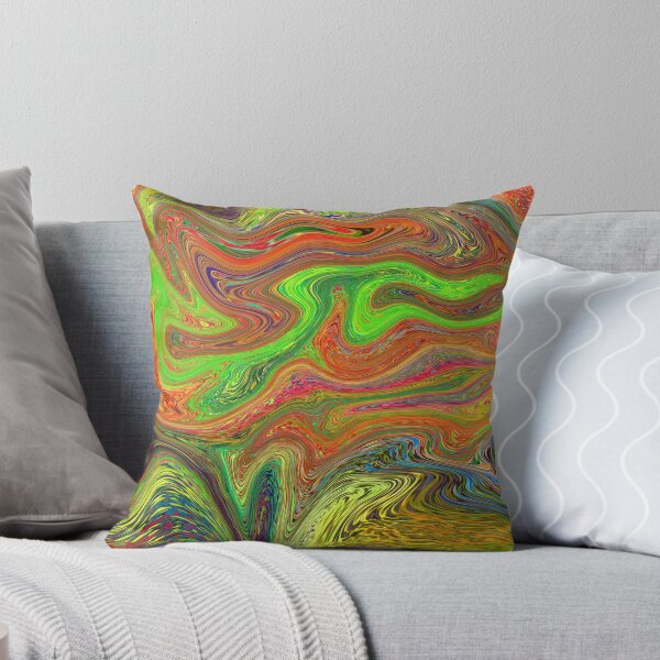 Item preview, Psychedelic Bright Marble Color Flowing designed and sold by ZamanStudio.