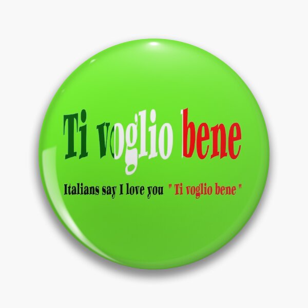 Item preview, Italians say I love you  " Ti voglio bene "			 designed and sold by mostheristore.
