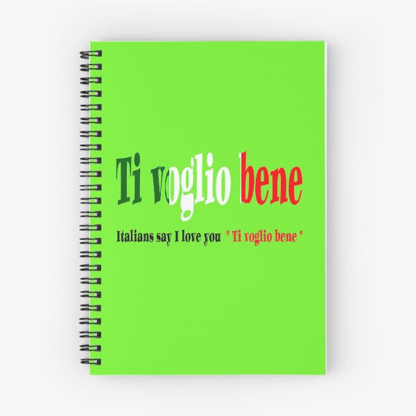 Item preview, Italians say I love you  " Ti voglio bene "			 designed and sold by mostheristore.