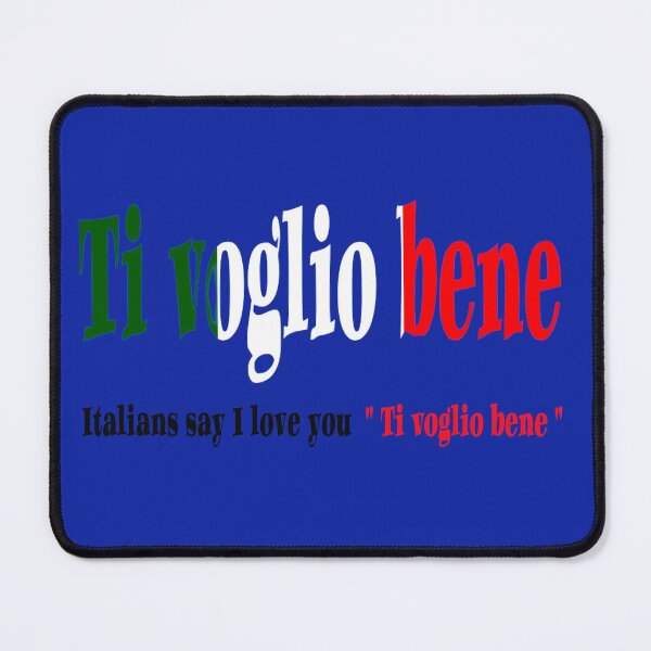 Item preview, Italians say I love you  " Ti voglio bene "			 designed and sold by mostheristore.