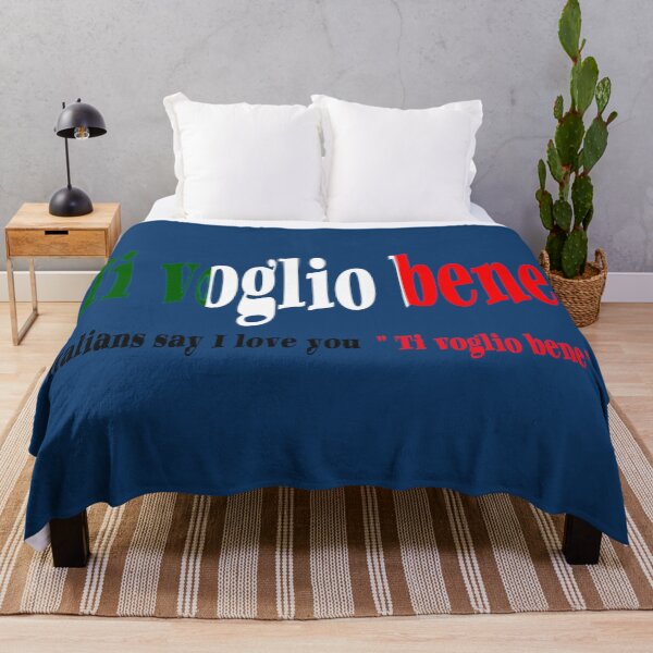 Item preview, Italians say I love you " Ti voglio bene " designed and sold by mostheristore.