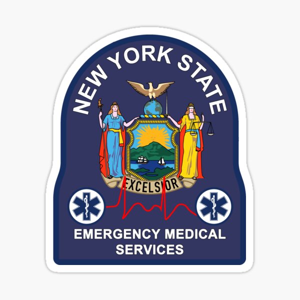 EMS and Medical Stickers and Merch