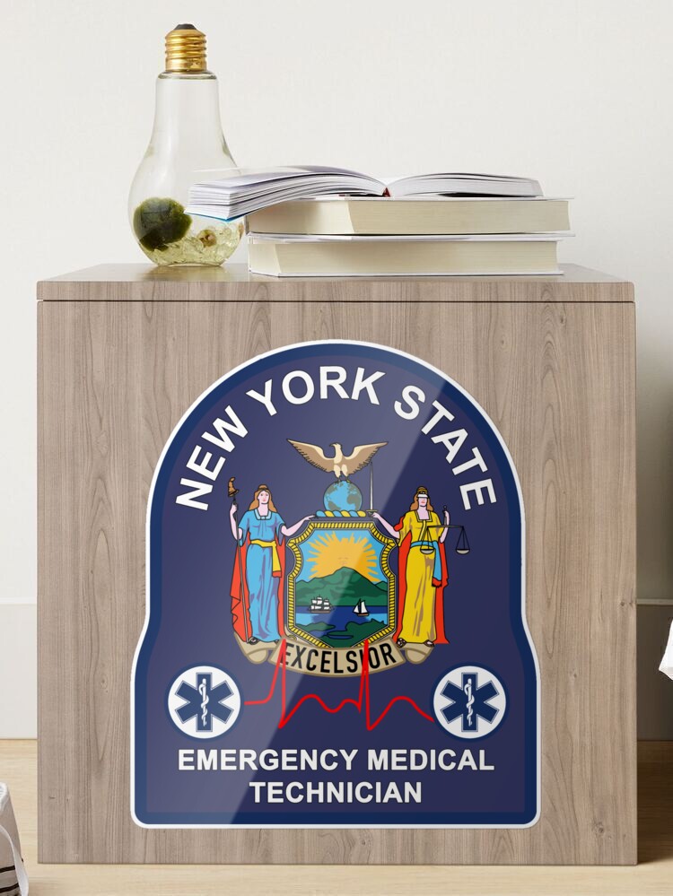 New York EMT Patch Sticker for Sale by SeanC898