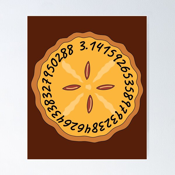 Item preview, pi day pie pun designed and sold by champagnemoment.