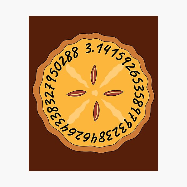 Item preview, pi day pie pun designed and sold by champagnemoment.