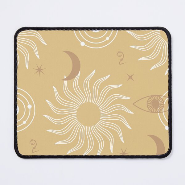 Item preview, 2'sday Zodiac Solar System Gold Pattern - Historical Date designed and sold by Trinket-Trickster.