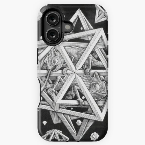 Item preview, MC Escher Graphique en demi-teinte designed and sold by Labelluz.