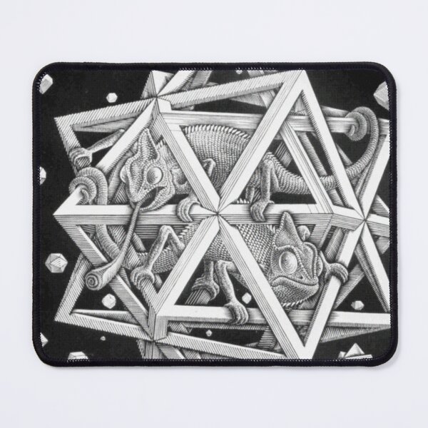 Item preview, MC Escher Halftone Graphic designed and sold by Labelluz.