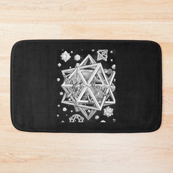 Item preview, MC Escher Halftone Graphic designed and sold by Labelluz.