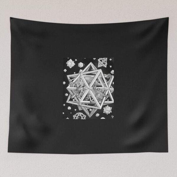 Item preview, MC Escher Halftone Graphic designed and sold by Labelluz.