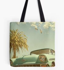 Having Fun, Wish You Were Here Tote Bag