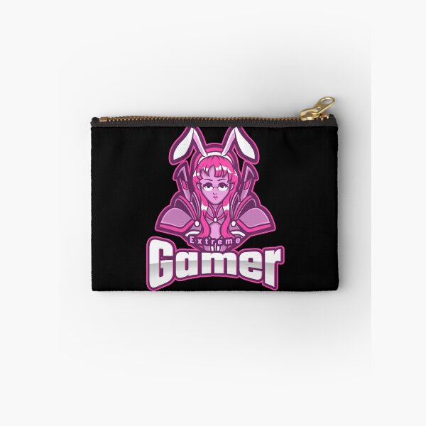 Item preview, Extreme Gamer with Bunny Ear Female Warrior designed and sold by PRIVARSHU.