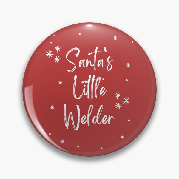 Item preview, Santa's Little Welder Holiday Christmas Funny designed and sold by EllConApparel.