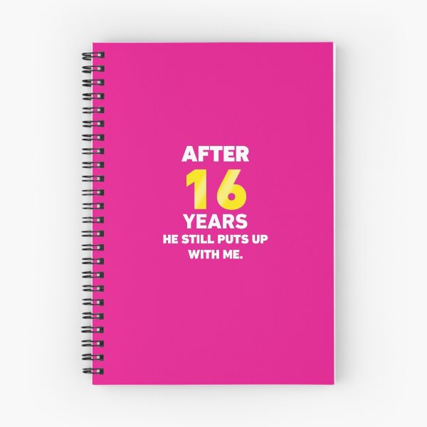 Item preview, After 16 Years He Still Puts Up With Me. designed and sold by AlwaysAwesome.