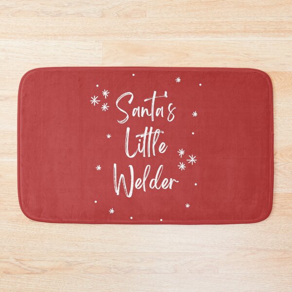 Item preview, Santa's Little Welder Holiday Christmas Funny designed and sold by EllConApparel.