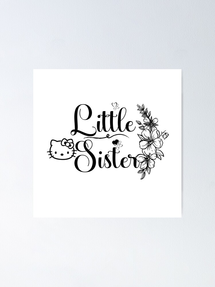 Sister's Jewelry - Sister Necklace Set - Big Sis - Lil Sis - Big Sister Gift  - Little Sister Gift - Sister Gifts - Gift For Girls