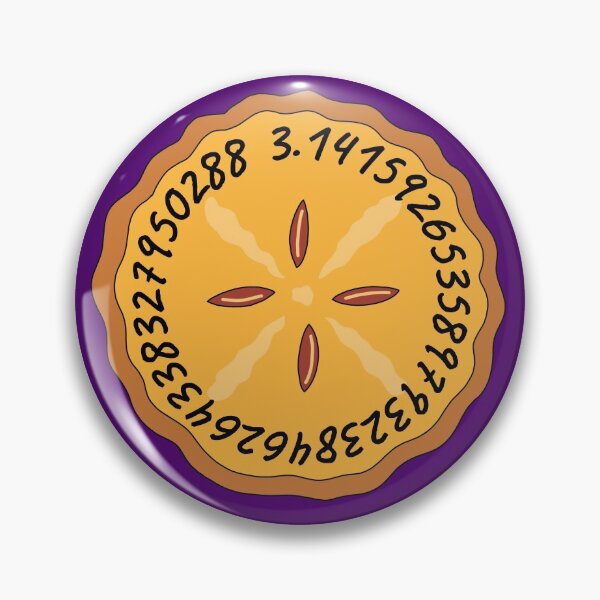 Item preview, happy pi day pie pun designed and sold by champagnemoment.