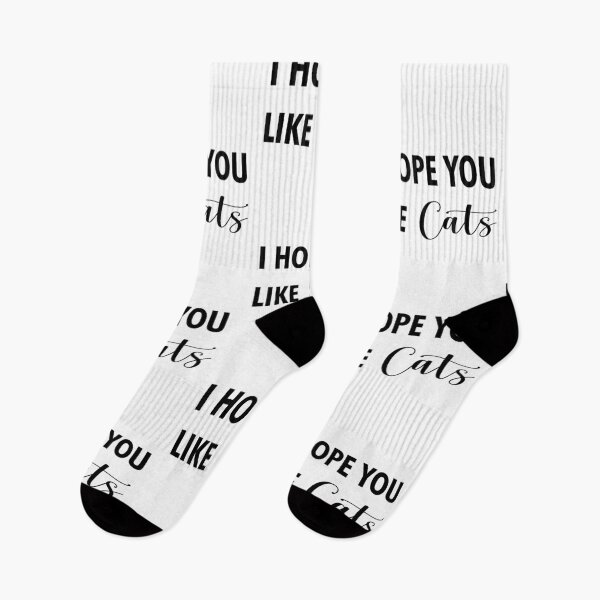 Item preview, I Hope You Like Cats designed and sold by shotofash.