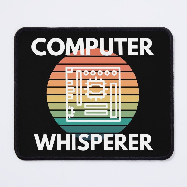 Item preview, Computer Whisperer Coding IT Humor designed and sold by EllConApparel.