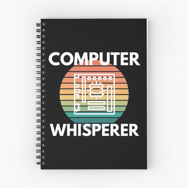 Item preview, Computer Whisperer Coding IT Humor designed and sold by EllConApparel.