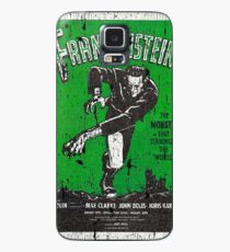 Frankenstein Boris Karloff Movie Vintage Poster Case/Skin for Samsung Galaxy