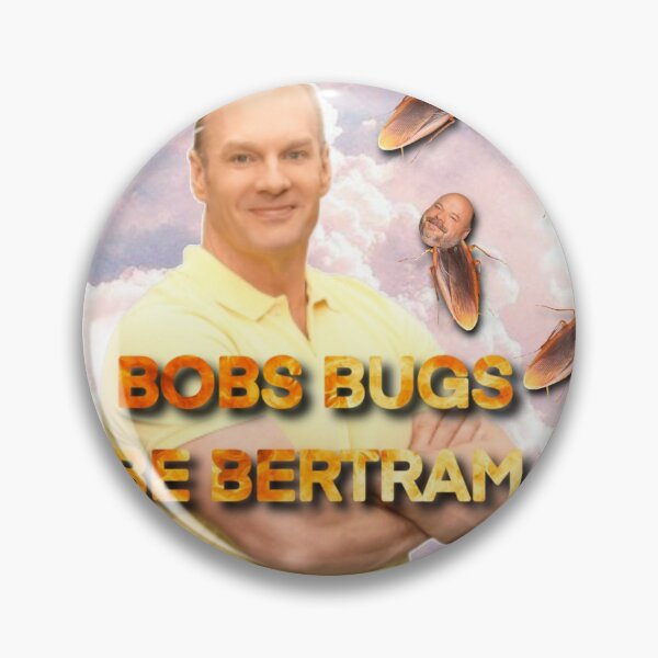 Item preview, Bobs Bugs Be Bertram designed and sold by CarsonsCanvas.