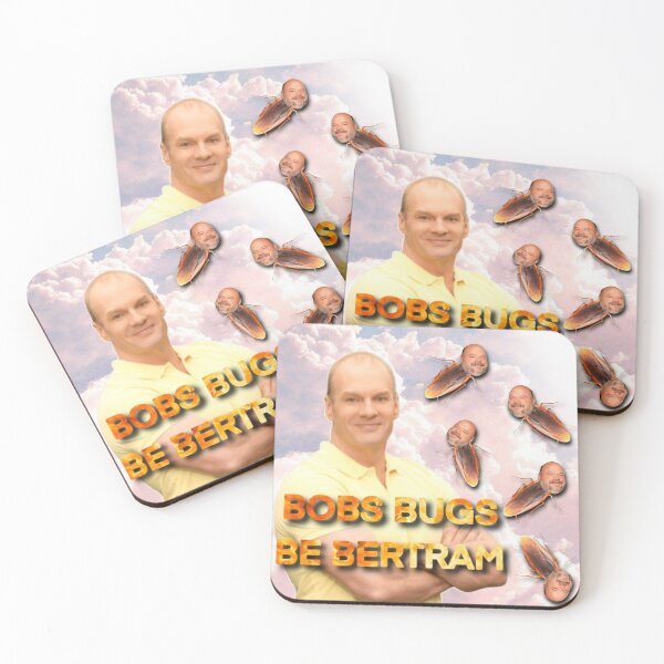 Item preview, Bobs Bugs Be Bertram designed and sold by CarsonsCanvas.