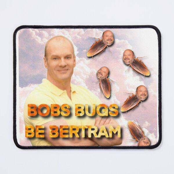 Item preview, Bobs Bugs Be Bertram designed and sold by CarsonsCanvas.