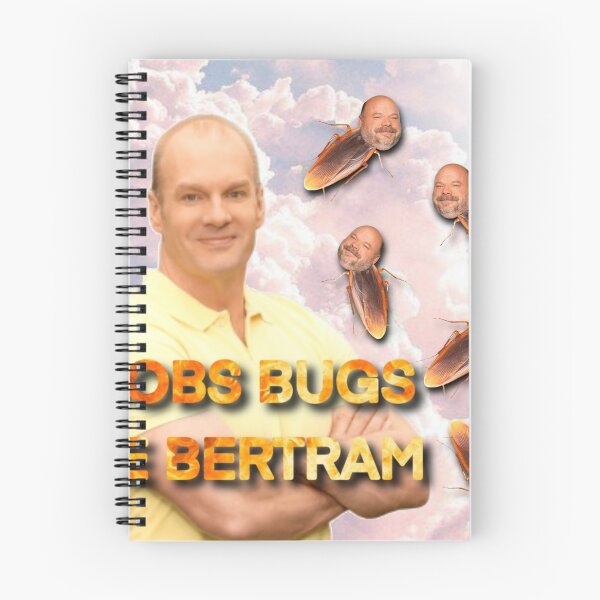 Item preview, Bobs Bugs Be Bertram designed and sold by CarsonsCanvas.