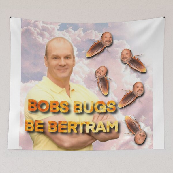 Artikelvorschau, Bobs Bugs Be Bertram entworfen und verkauft von CarsonsCanvas.