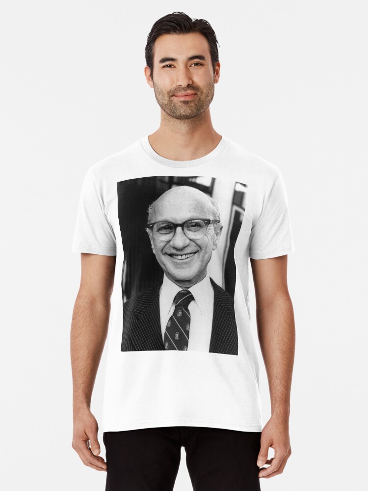 Milton Friedman" T-shirt for Sale by frankiegreene | Redbubble | milton friedman t-shirts t-shirts - friedman t-shirts
