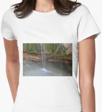 Well Campdevanol River Women's Fitted T-Shirt