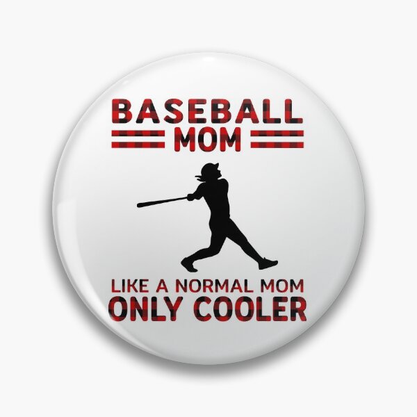 Item preview, Baseball Mom Like A Normal Mom Only Cooler  designed and sold by VickyCloset.