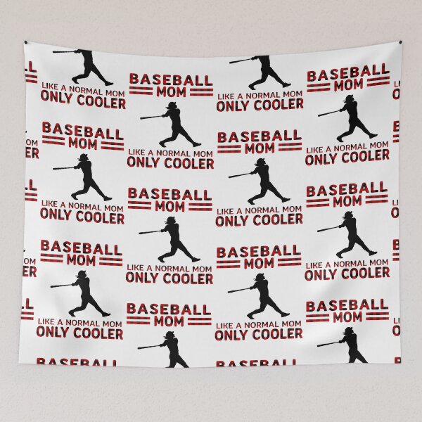 Item preview, Baseball Mom Like A Normal Mom Only Cooler  designed and sold by VickyCloset.