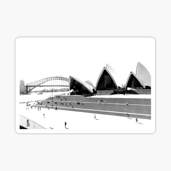 Sydney Double Sticker
