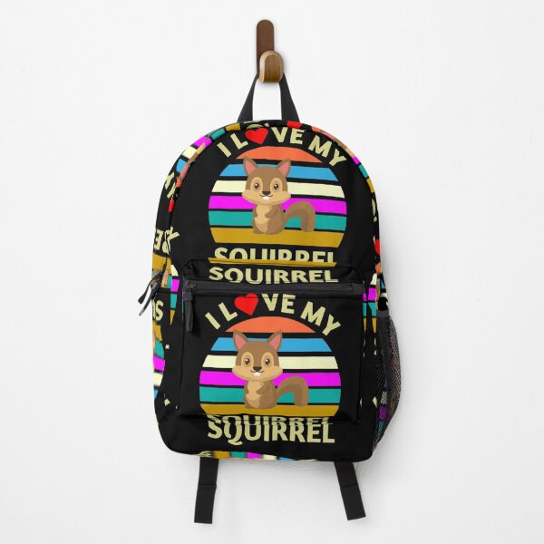 Item preview, I Love My Squirrel - Funny Squirrel Quotes designed and sold by Delandor.