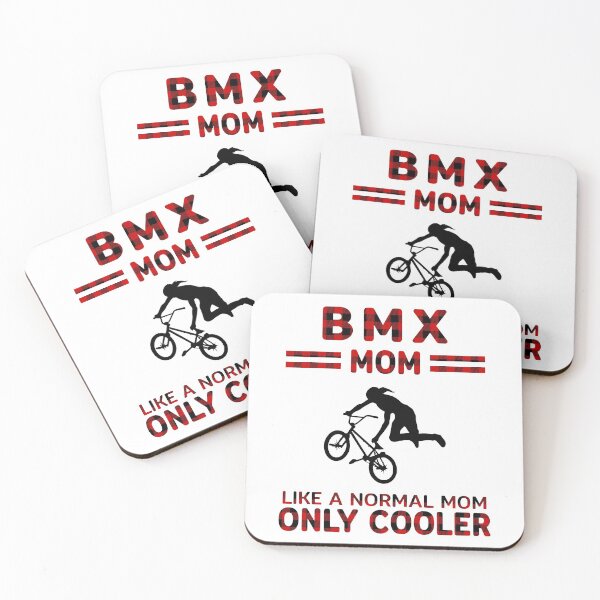 Item preview, BMX Mom Like A Normal Mom Only Cooler  designed and sold by VickyCloset.
