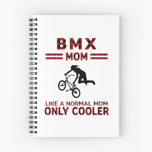 Item preview, BMX Mom Like A Normal Mom Only Cooler  designed and sold by VickyCloset.