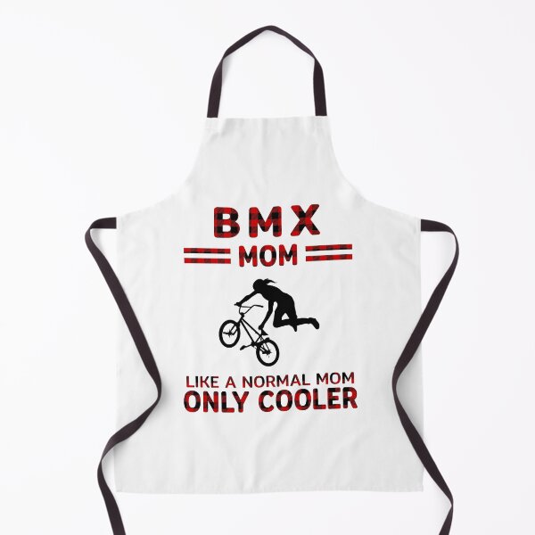 Item preview, BMX Mom Like A Normal Mom Only Cooler designed and sold by VickyCloset.
