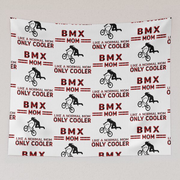 Aperçu de l'œuvre BMX Mom Like A Normal Mom Only Cooler créée et vendue par VickyCloset.